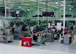 production CNC machining services
